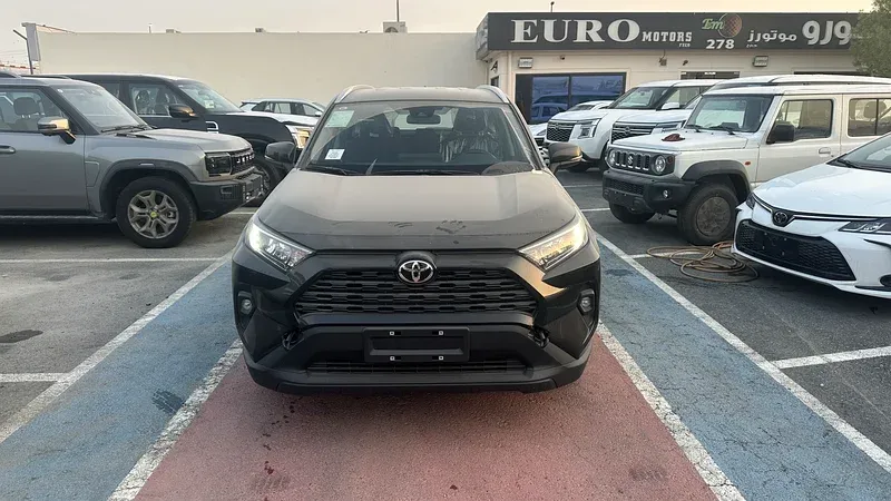 تويوتا راف ٤ 2025